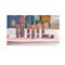 Elmer's 0.21 oz. Applies Assorted Colors Dries Clear Glitter Glue Sticks (4/Pack)